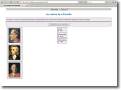 Quen &eacute; quen? Xoga a reco&ntilde;ecer os rostros dos fil&oacute;sofos.