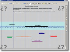 Ordena as etapas da Historia xeral da Ciencia. &Aacute;brese en vent&aacute; nova.