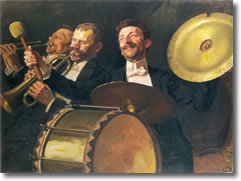 Xoga coa cronoloxía da Historia da  Música