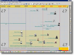 Coloca no seu lugar aos escritores galegos. &Aacute;brese en vent&aacute; nova.