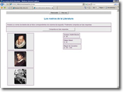 Quen &eacute; quen? Xoga a reco&ntilde;ecer os rostros dos escritores espa&ntilde;oles.