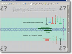 Ordena as correntes e &eacute;pocas da Literatura. &Aacute;brese en vent&aacute; nova.