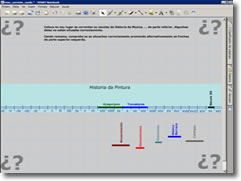 Ordena as correntes e escolas da M&uacute;sica. &Aacute;brese en vent&aacute; nova.