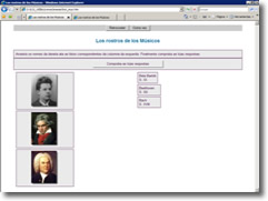 Quen &eacute; quen? Xoga a reco&ntilde;ecer os rostros dos compositoress.