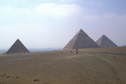 Pirámides de Giza, Egipto