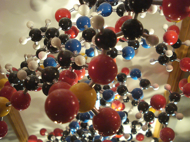 Molecule display adn