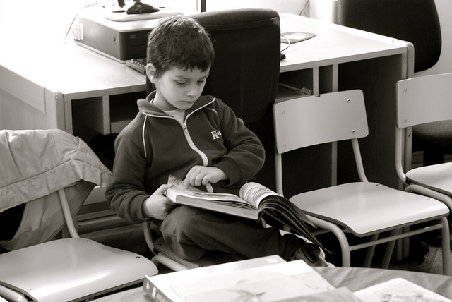 Ida &agrave; Biblioteca - Feira do Livro