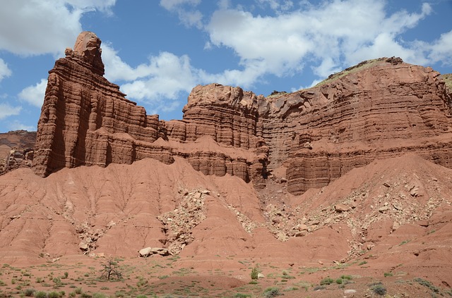 Chimney-rock