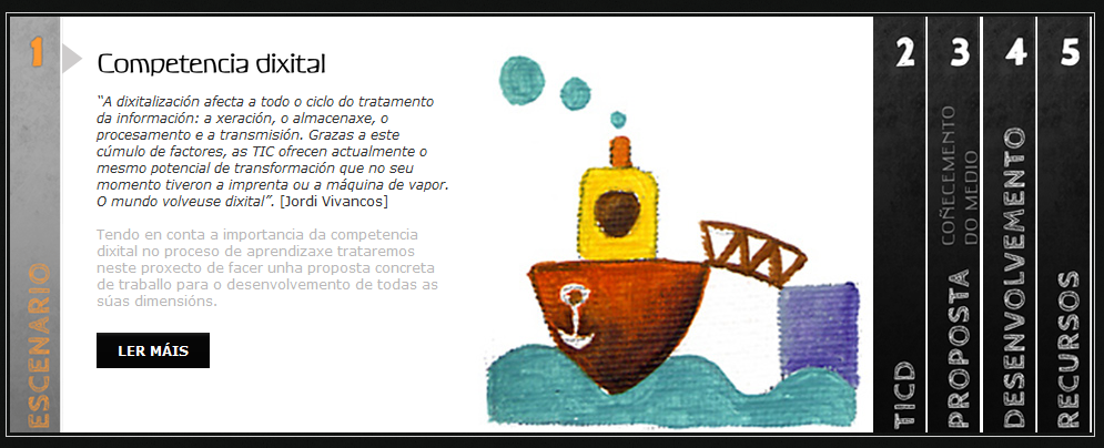 Clica na imaxe para acceder  web COAS TIC NO MEDIO