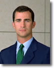 Felipe de Borbón, Príncipe heredero