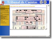 Acceso a la visita virtual al Tribunal de Cuentas. Abre ventana nueva.