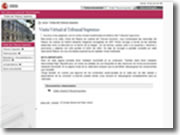 Acceso a la visita virtual al Tribunal Supremo. Abre ventana nueva. 