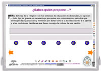 Identifica las ideas tópicas de las ideologías.  Se abre en ventana nueva.