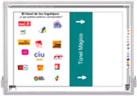 ¿Conoces los logotipos de los partios? Se abre en ventana nueva.