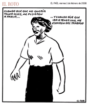 Viñeta de El Roto. Pulsando se amplía en ventana nueva.