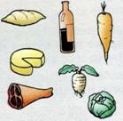 Alimentos consumidos en 1603 Alimentos consumidos en 1603