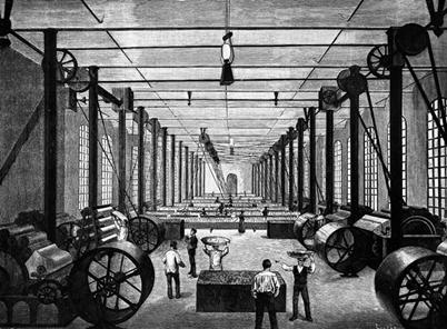 Fábrica catalá do século XIX Fábrica catalá do século XIX