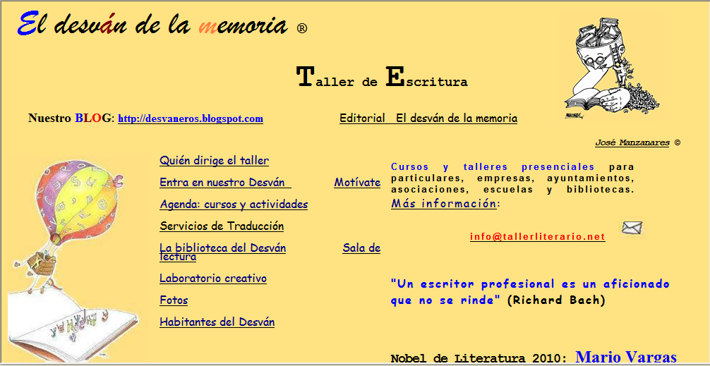 Taller literario