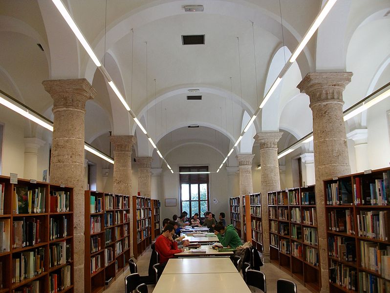 Biblioteca pública de Valencia
