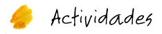Actividades
