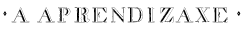 A aprendizaxe