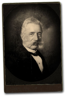 Don Ramón Pérez Costales, retratado por Gumersindo Pardo Reguera