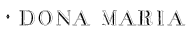 Dona María