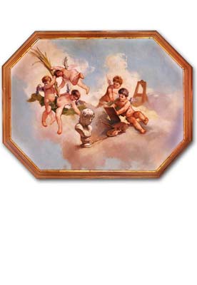 Alegoría das artes, por Román Navarro