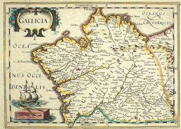 Galicia en 1632