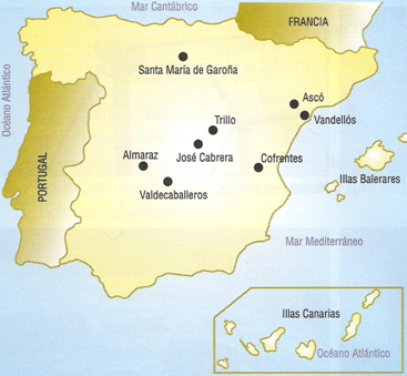 Centrais nucleares españolas