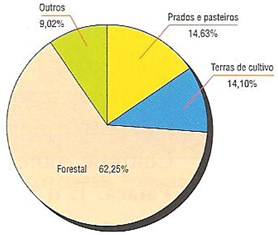 Ocupacionn  da superficie agrícola