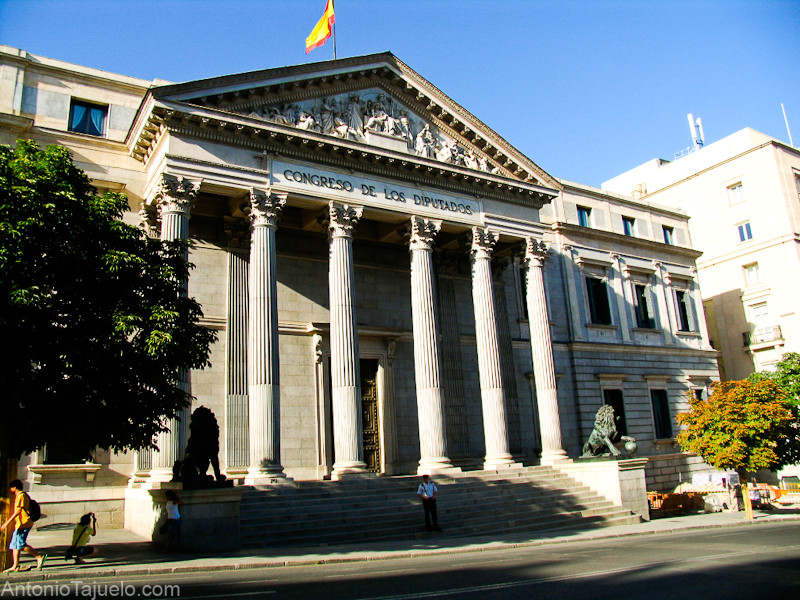 Palacio de las Cortes