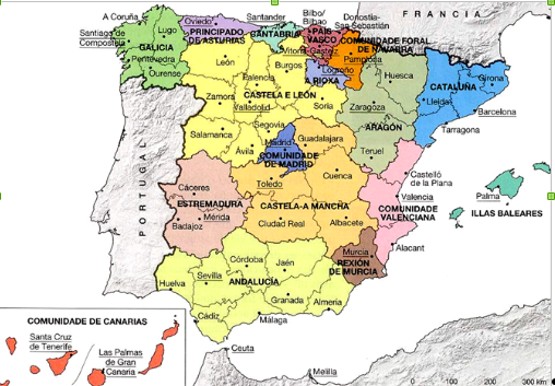 Provincias españolas Provincias españolas