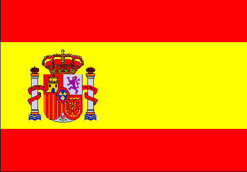 Bandeira oficial de España Bandeira oficial de España