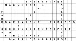 Sopa de letras Sopa de letras