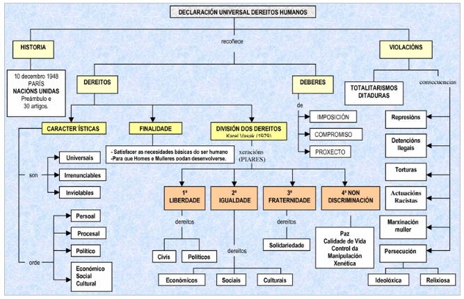 Declaración dos Dereitos Humanos