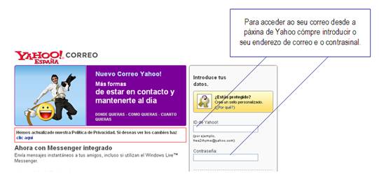 acceso correo