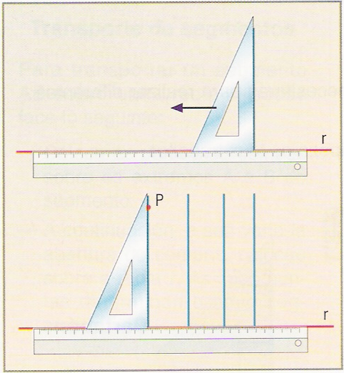 Trazar perpendiculares