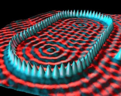 &Aacute;tomos de ferro