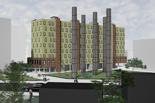 Viviendas NSLA 2 de Madrid