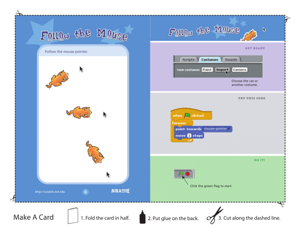 Scratch Card example