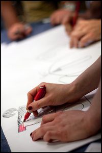 O alumnado deseña O alumnado deseña