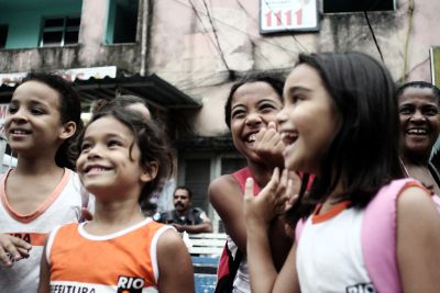 Cidade de Deus Rapazada da favela