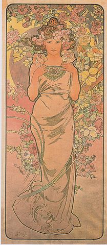 cartel de Alfons Mucha