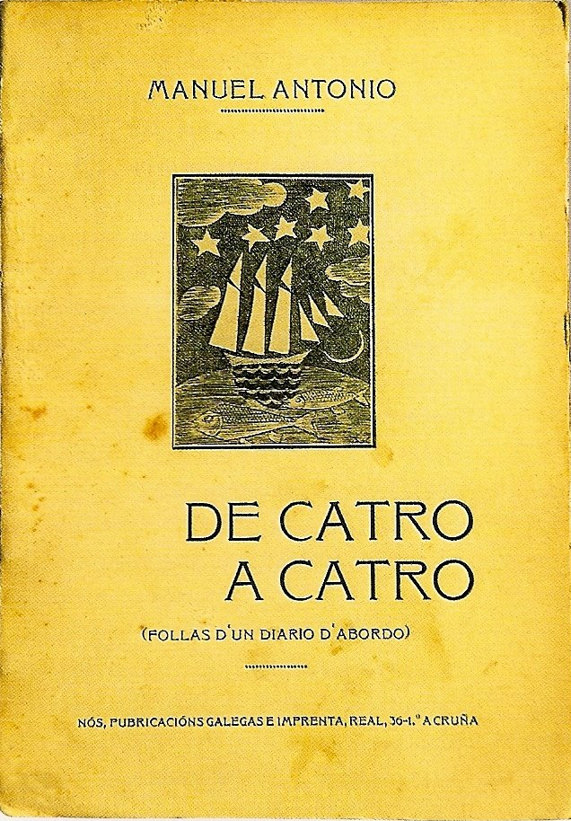 Capa da edición orixinal de De catro a catro