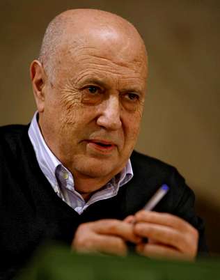 Méndez Ferrín Imaxe de Ferrín tirada de La Voz de Galicia