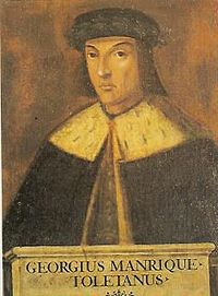 Retrato de Jorge Manrique