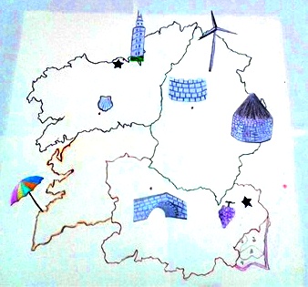 localización Arteixo- O Barco