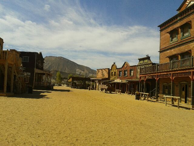 paisaxe do oeste americano