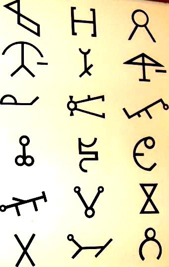 simbolos dos canteiros galegos